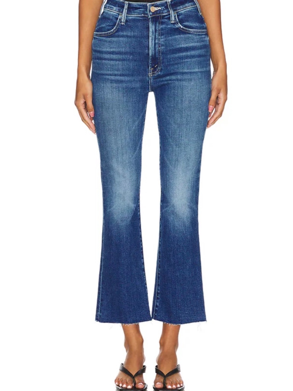 MOTHER Jeans The Hustler Ankle Fray Women's Size 29